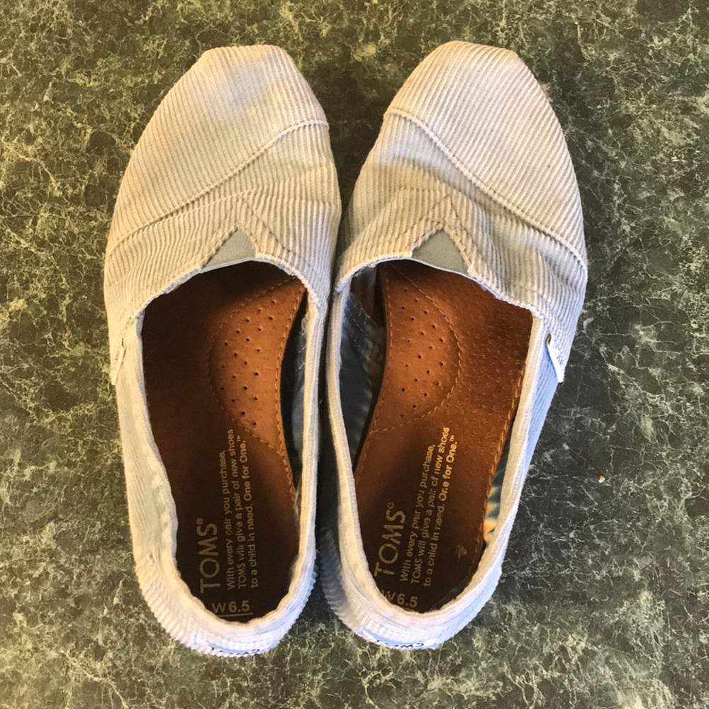 Corduroy Toms